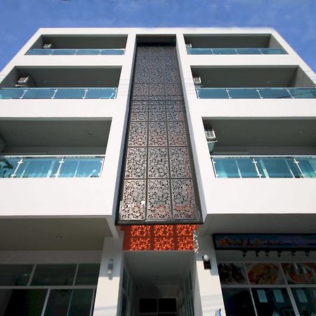 Karon Sea Side Hotell Exteriör bild