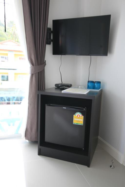 Karon Sea Side Hotell Rum bild