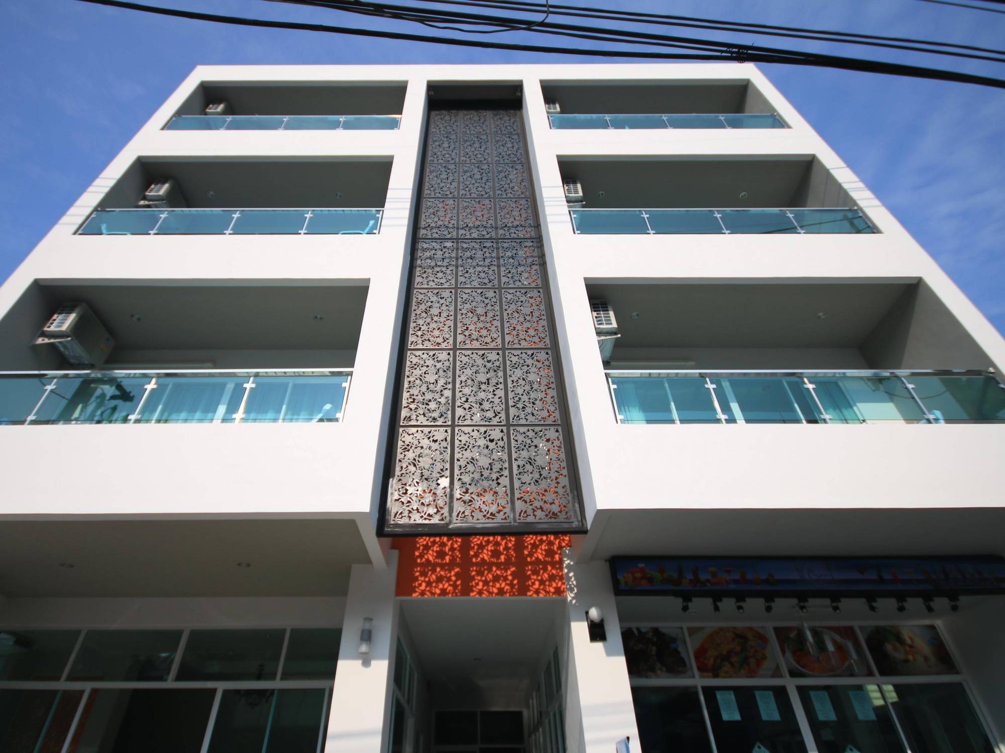 Karon Sea Side Hotell Exteriör bild